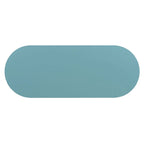 Bleu marine / Blanc antique / Vert turquoise / Espresso / Gris, console vintage brillante avec 2 tiroirs, pour 1