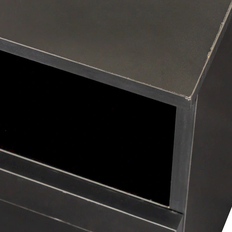 Meuble TV 80" – Noir / Blanc / Noyer / Fauve, Style minimaliste, Montage par 1 personne