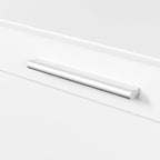 Meuble TV 80" – Noir / Blanc / Noyer / Fauve, Style minimaliste, Montage par 1 personne