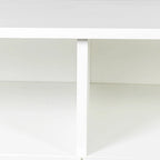 Meuble TV 80" – Noir / Blanc / Noyer / Fauve, Style minimaliste, Montage par 1 personne