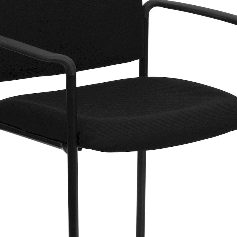 Chaise de salle à manger empilable en tissu noir / bordeaux / gris / marine, 1 place, empilable jusqu'à 5 unités