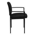 Chaise de salle à manger empilable en tissu noir / bordeaux / gris / marine, 1 place, empilable jusqu'à 5 unités