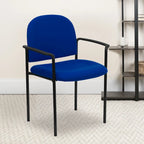 Chaise de salle à manger empilable en tissu noir / bordeaux / gris / marine, 1 place, empilable jusqu'à 5 unités