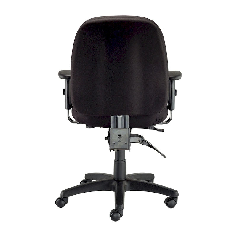 Fauteuil de bureau pivotant multifonctionnel anthracite / bleu marine / noir (utilisateur unique)
