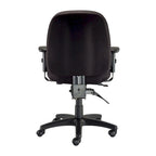 Fauteuil de bureau pivotant multifonctionnel anthracite / bleu marine / noir (utilisateur unique)