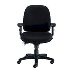 Fauteuil de bureau pivotant multifonctionnel anthracite / bleu marine / noir (utilisateur unique)